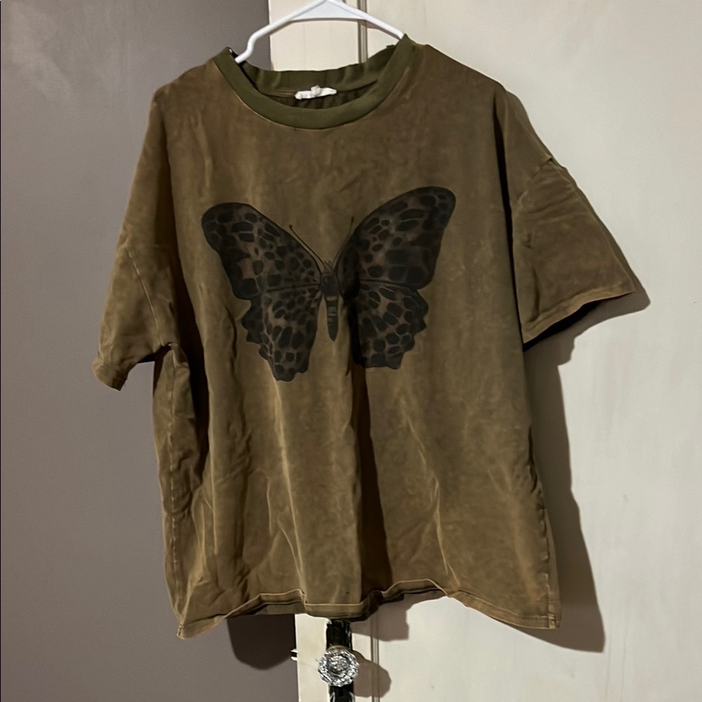 Butterfly Graphic T-Shirt